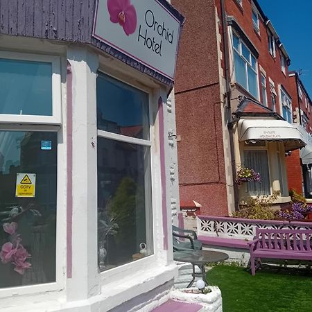 Myroomz Orchid Hotel Blackpool Exterior foto