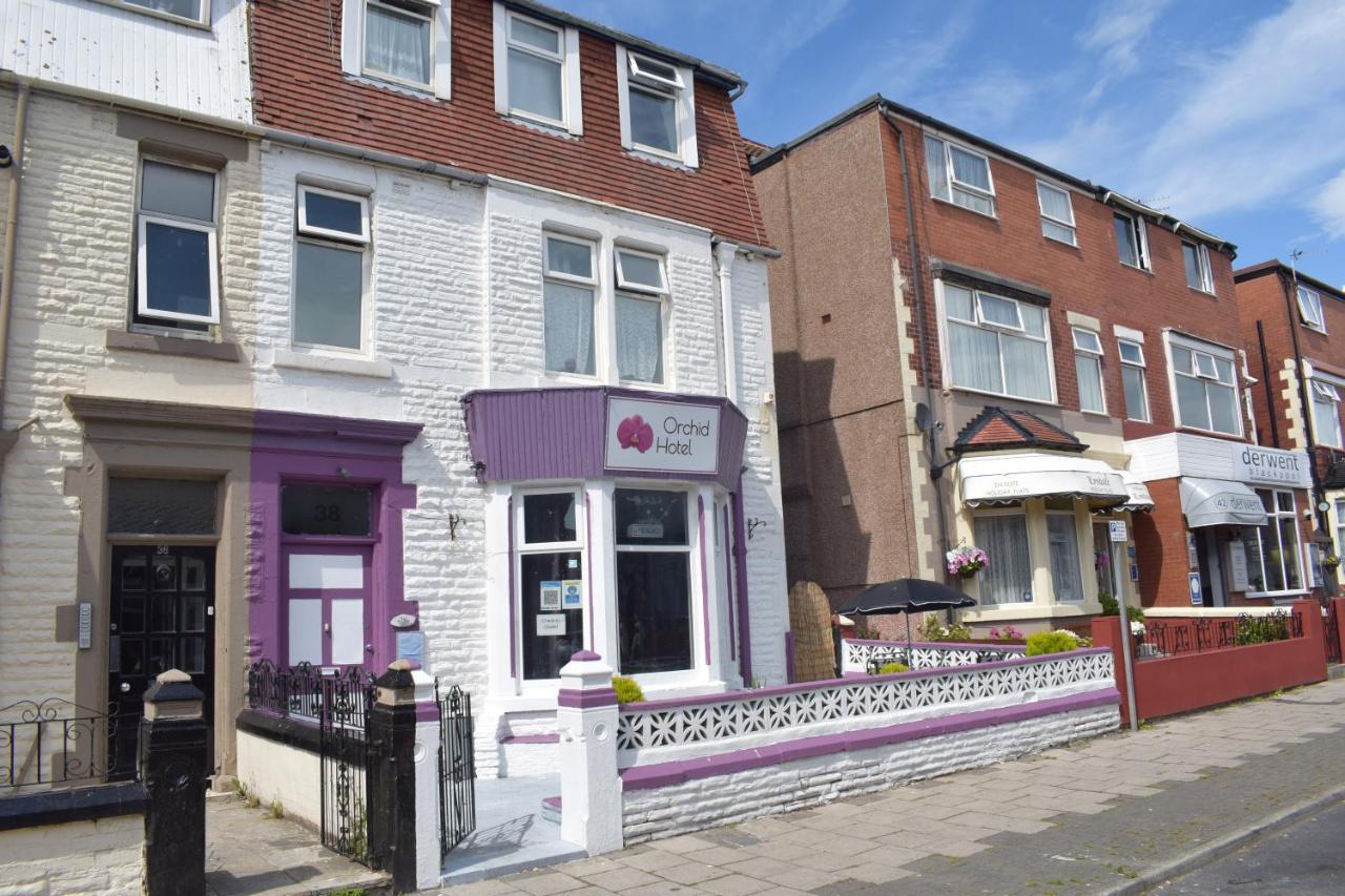 Myroomz Orchid Hotel Blackpool Exterior foto
